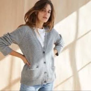 Jenni Kayne Stanford Cashmere Cardigan, size S, excellent condition